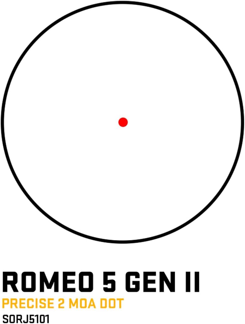 SIG SAUER ROMEO5 Gen II Red Dot Sight with 3x22mm JULIET3-Micro Magnifier | Durable Waterproof Shooting Optic Kit