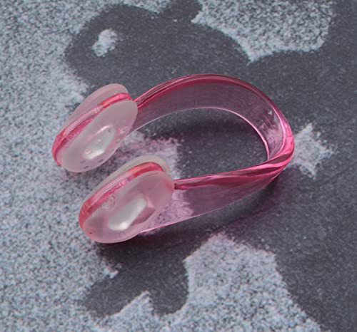 3 Pcs Silicone Nose Clips for Swimming - Colorful Plugs
