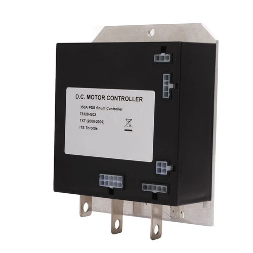 Cart Motor Controller, 36V 350A Cart Motor Controller 73326G02, 73326G03, 73326G04, 73326G05 Black Replacement for TXT Electric PDS Cart 2000?2009