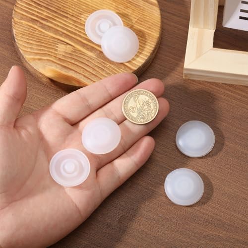 6Pcs Silicone Spill Proof Plug Caps - 6mm Water Bottle Stoppers