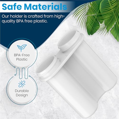 Flavor Cartridge Holder for Cirkul - BPA Free, Holds 2 Cartridges