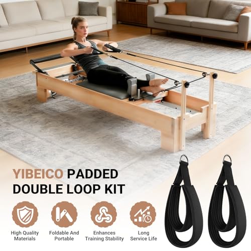 Padded Double Loop Kit for Balanced Body Pilates Reformer