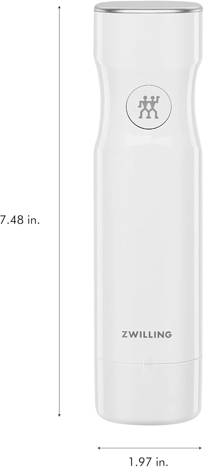ZWILLING Fresh & Save Vacuum Sealer Machine - Airtight Food Storage Containers & Sous Vide Bags Set