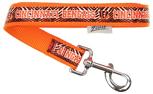 NFL Cincinnati Bengals Dog & Cat Leash - Large, Zubaz Print