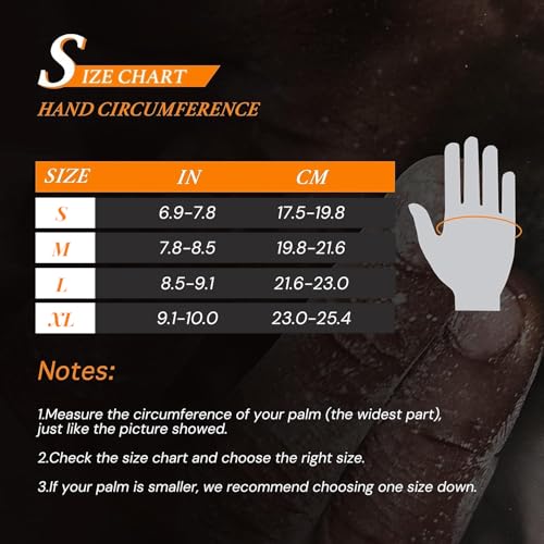 Weight Lifting Gloves with Full Palm Protection for Men and Women