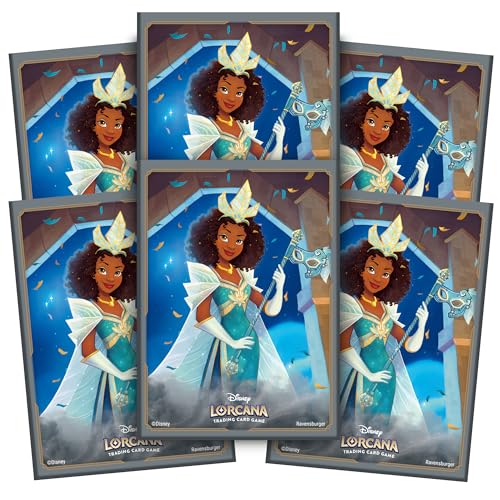 Tiana Matte Card Sleeves - 65 Pack for Trading Card Games