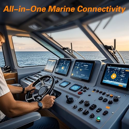EVRBUL 1M Marine NMEA 2000 Backbone Cable for Lowrance Garmin Simrad B&G