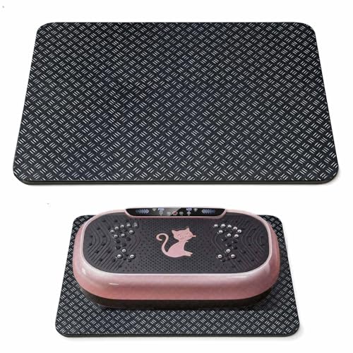 Double-Sided Non-Slip Exercise Mat for Vibration Plates
