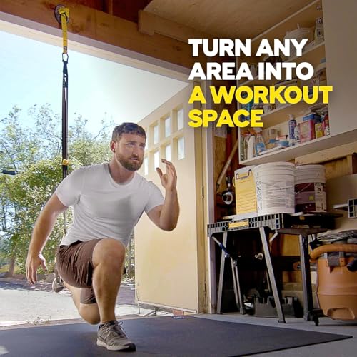 Pro3 Suspension Trainer System with XMount - Home Gym Equipment