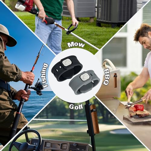 Magnetic Cigar Holder - Portable Golf Cart Accessory, Adjustable Design