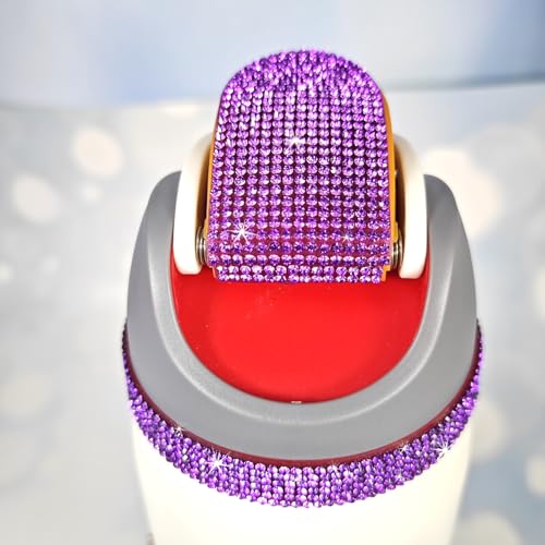 Rhinestone Letter Stickers for Owala Bottle - K, Pink