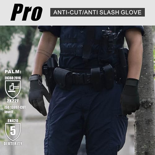 Needle Puncture & Thorn Proof Gloves,Level 3 Needlestick Resistant Work gloves for Garden & Animal Handling