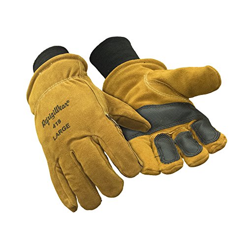 RefrigiWear Double Insulated Cowhide Leather Work Glove, -30¡ÆF Comfort Rating