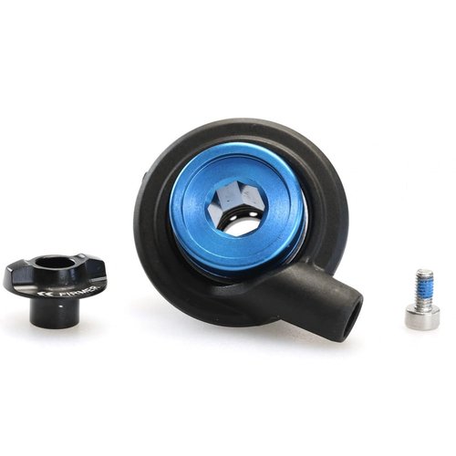Fox Shox Top Cap Interface Parts, 2018 FIT4 F-S Rem, Push-Unlock - 820-05-455-KIT