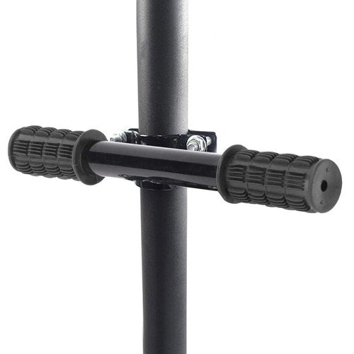 Scooter Children's Handlebar, Safety Scooter Kids Handle Grip Bar Electric Scooter Child Handrail for Electric Scooter(Black) Electric Car Scooter Supplies