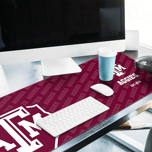 NCAA Texas A&M Aggies Desk Pad - Water Resistant, Heavy-Duty