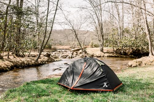 Bear Grylls 1 Person Hiking and Camping Tent - Ultralight Waterproof 3-Season Shelter