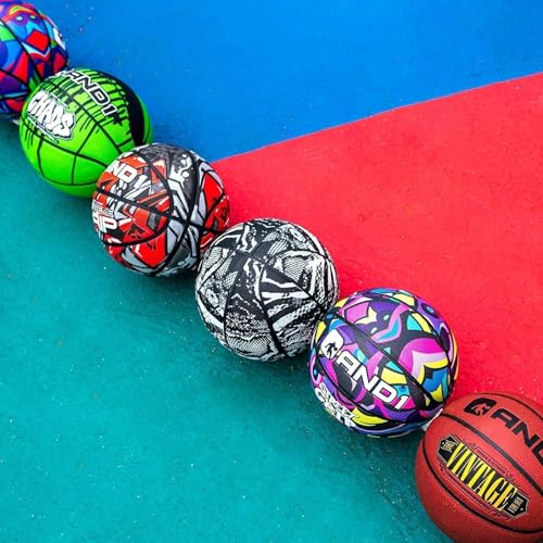 Legend Rubber Basketball - 29.5" Official Size Streetball - Deflated