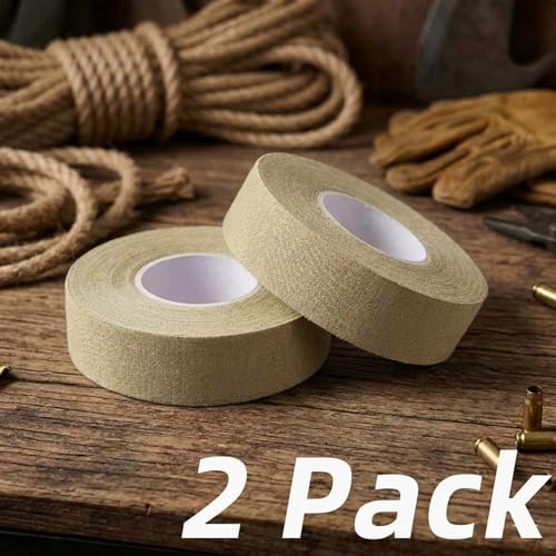 2 Rolls Magsaddle Gun Grip Tape, Non-Reflective, No Residue Goon