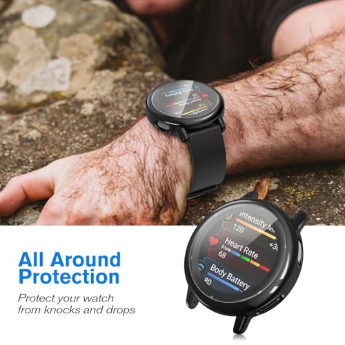 Fintie 3 Packs Screen Protector Case Compatible with Garmin