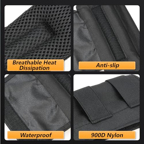 Shoulder Strap Pad for Vests & Backpacks - Waterproof Cushion