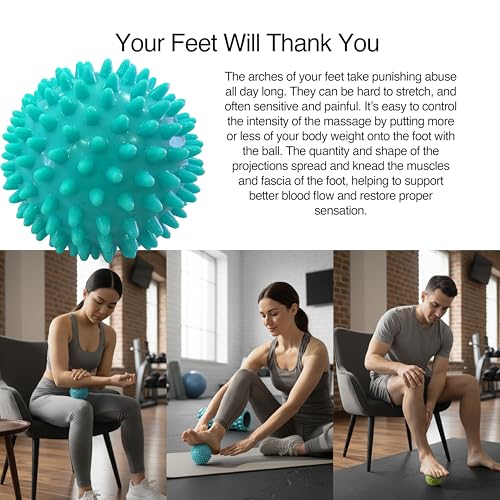 321 STRONG Soft Teal 5-in-1 Massage & Recovery Set - Mobility Kit