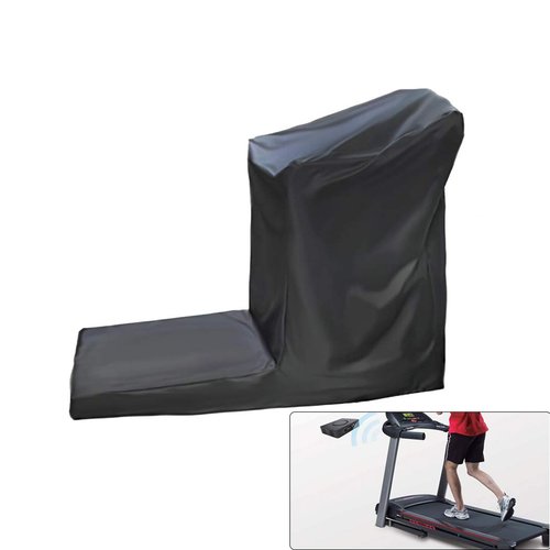 J&C Treadmill Cover, Treadmill Cover Waterproof Outdoor, Fitness Equipment Cover Folding Indoor 64in