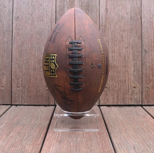 Clear Acrylic Display Stand for Sports Balls & Minerals