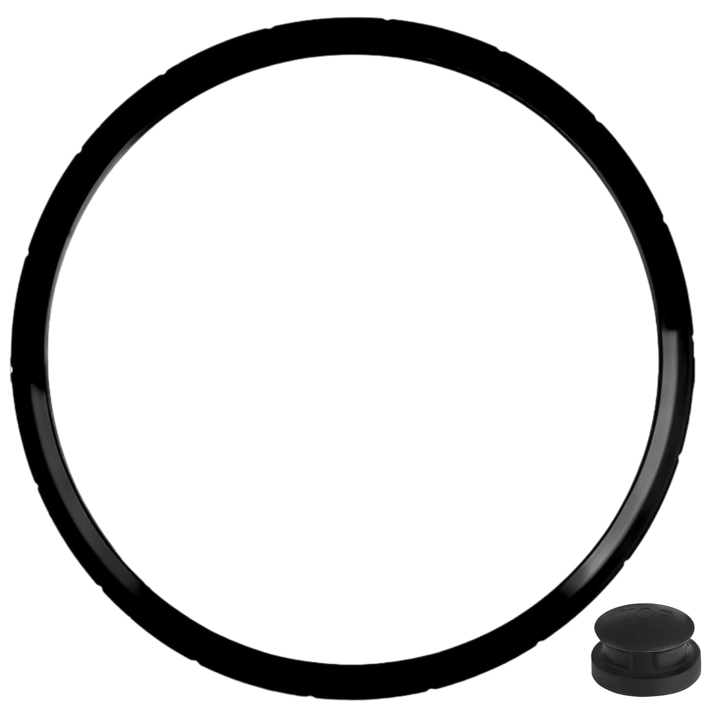 09936 Pressure Cooker Sealing Ring, Overpressure Plugs Fit for Presto Pressure Cooker, Model 4 Quart 6 Quart, Replace 0126002 0136102 0136403 0136304 0136001 0216001