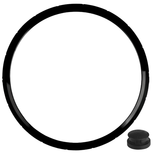 09936 Pressure Cooker Sealing Ring, Overpressure Plugs Fit for Presto Pressure Cooker, Model 4 Quart 6 Quart, Replace 0126002 0136102 0136403 0136304 0136001 0216001