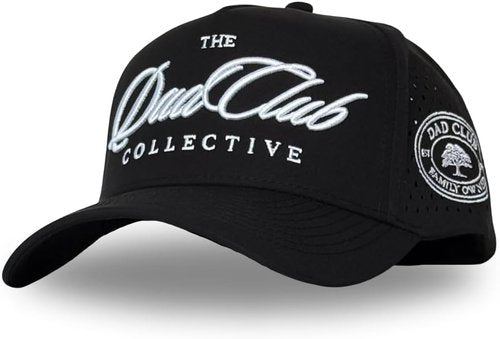 CITRUSY Athletic Trucker Golf Hat - Performance Men's 5 Panel Cap | Cool & Breathable Waterproof Design