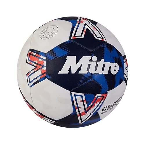 Expert Handball - White/Blue/Red - Durable Training Ball