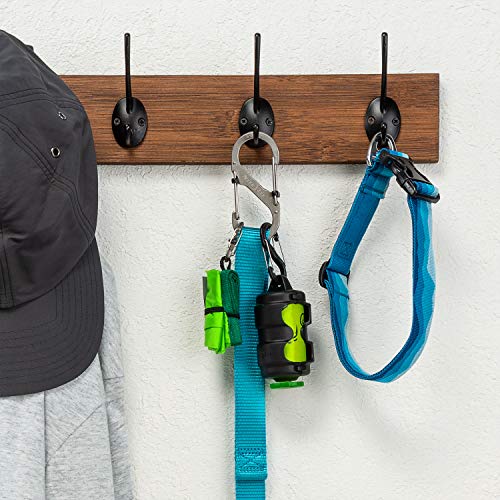 Stainless Steel Dog Leash Carabiner Clip - SlideLock Pet S-Biner