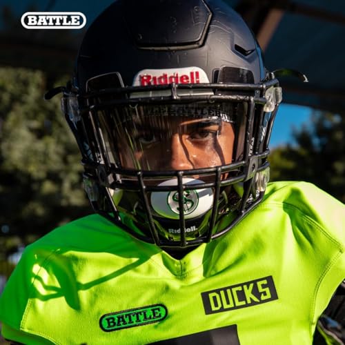 Oxygen Football Mouthguard - Maximum Protection, Green