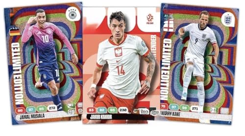 World Cup 2026 Soccer Trading Card Pack - 8 Cards Featuring Top Players