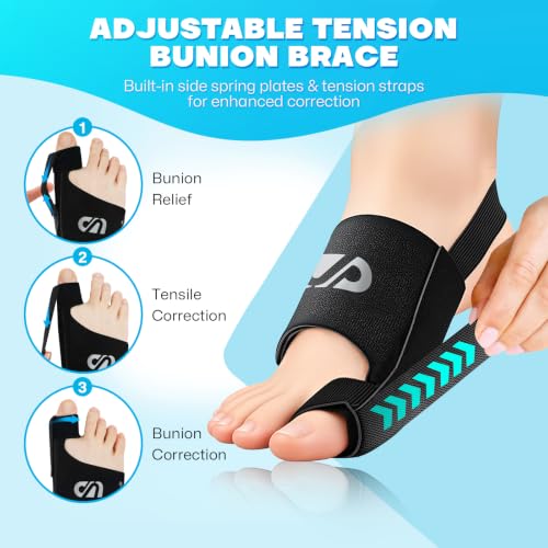 Adjustable Bunion Corrector Toe Straightener Pain Relief Foot Support