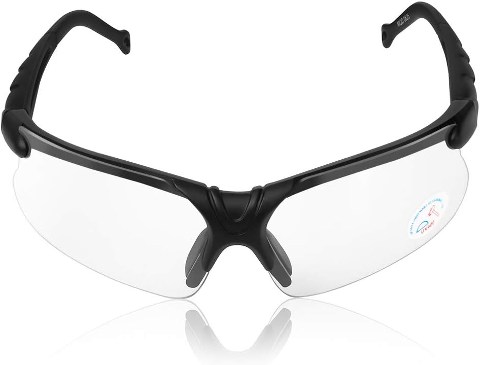 Xaegistac Shooting Glasses - Anti-Fog Safety Glasses with Case for Adults | Perfect for Hunting