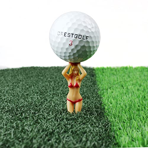 KOFULL Golf Tees, Funny Tees for Gifts, Accessories Men