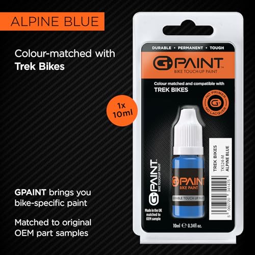 Touch-Up Paint for Bikes - Alpine Blue - 10ml Color-Matched