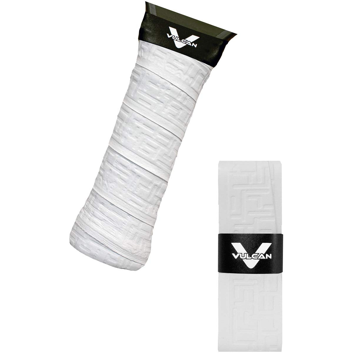Vulcan Sporting Goods Co. Max Cool White Pickleball Overgrip (3 PK)