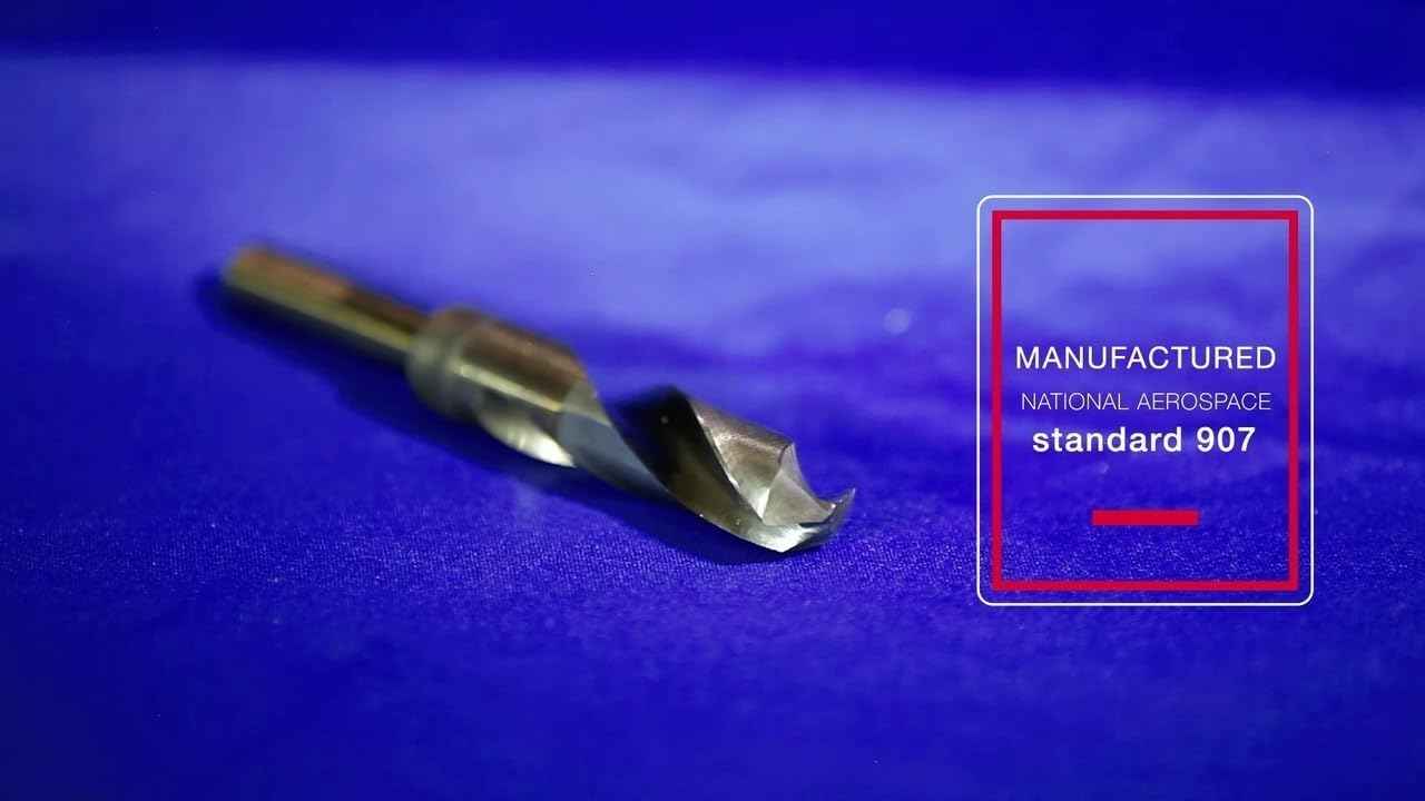 Drill America - DWDCO1-1/4 1-1/4" Reduced Shank Cobalt Drill Bit with 1/2" Shank, DWDCO Series
