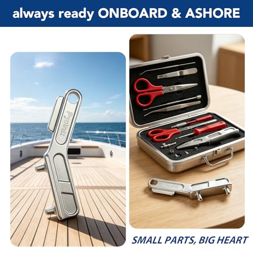 316 Stainless Steel Boat Gas Cap Key - 1 Pack Replacement