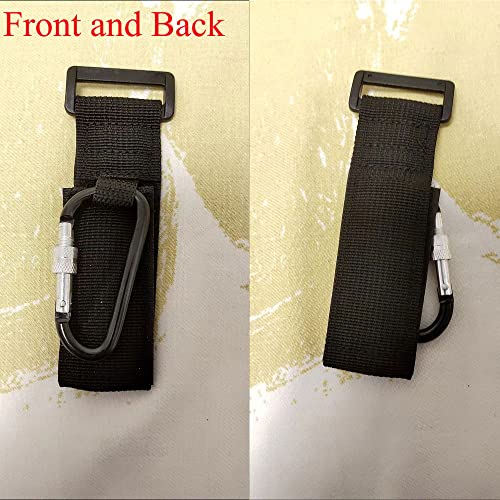 3 Pack Heavy Duty Bike Hooks for Hanging Helmets, Bags & More