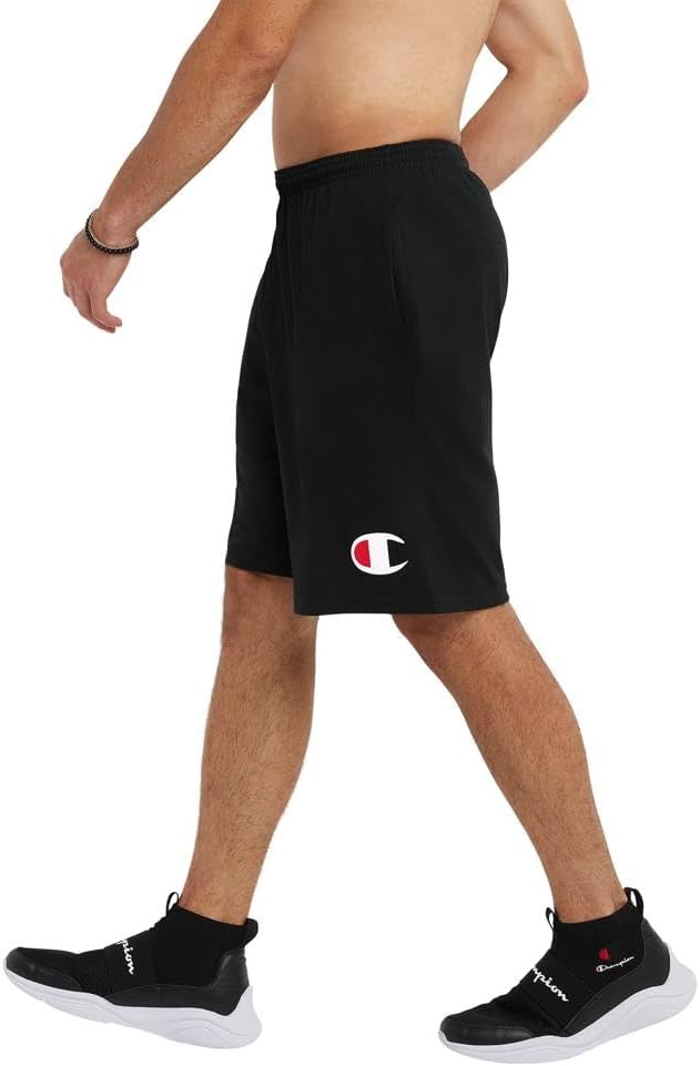 Champion Powerblend Fleece Shorts - Soft & Comfortable Men's Athletic Wear | Regular & Big & Tall Sizes