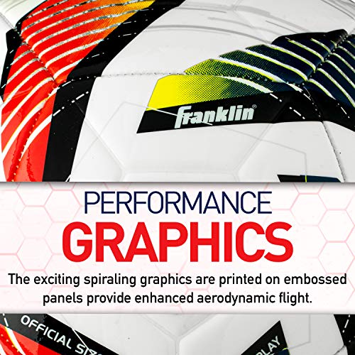 MLS Tornado Soccer Ball - Size 3 - Soft TPU Cover with Air Pump Included