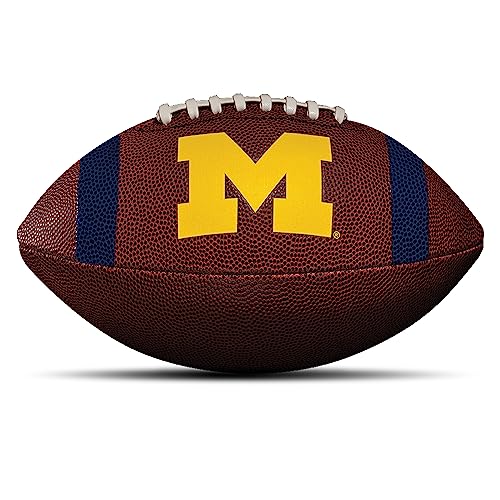 Michigan Wolverines Youth Football - Official NCAA Junior Size