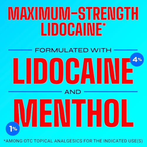 Icy Hot Lidocaine Pain Relief Dry Spray 4 oz. Fast-Acting Topical Analgesic