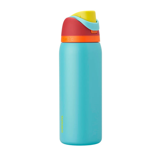 Owala FreeSip Stainless Steel Water Bottle 32 oz Summer Sweetness