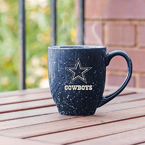 NFL Team Color Ceramic Coffee Mug - 16 oz Laser Engraved