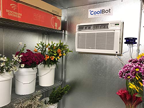 Walk-in Cooler Controller - Convert Room with Air Conditioner